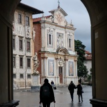 Piazza dei Cavalieri in Pisa
